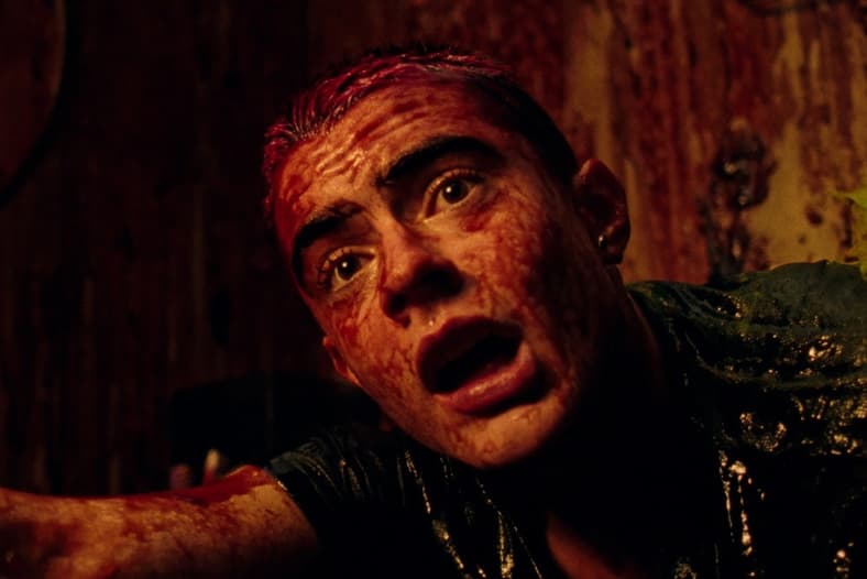 Feast your eyes on the first image from Bowels of Hell, a genre-bending horror film set to make its world premiere at the International Film Festival Rotterdam this month.