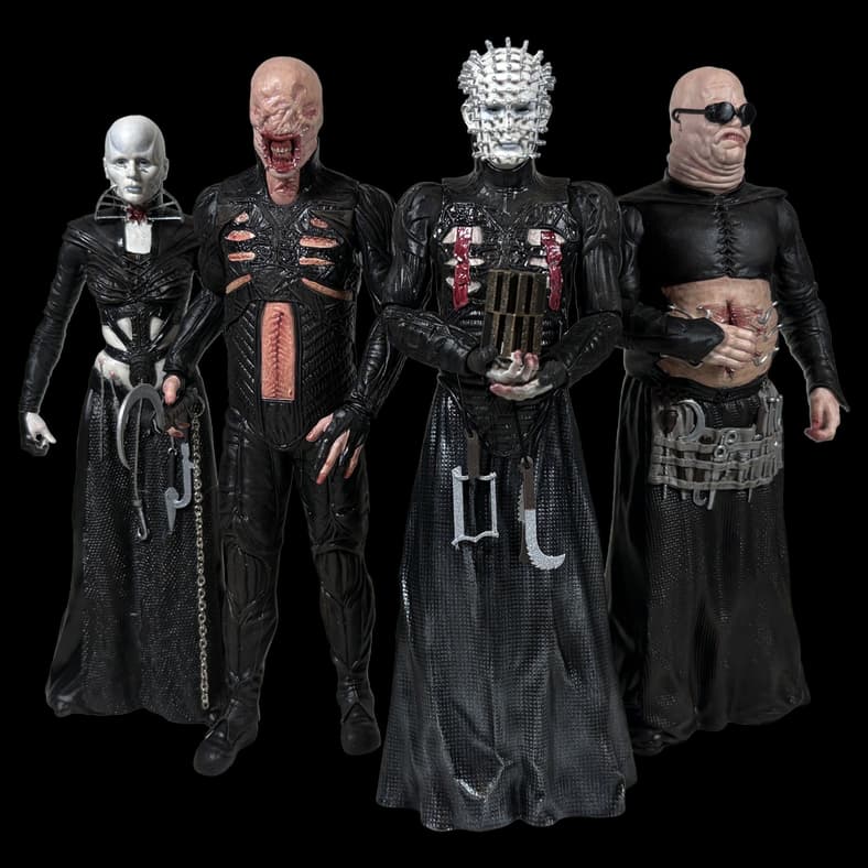 Hellraiser Scream Greats Trick or Treat Studios Hidden Watermark