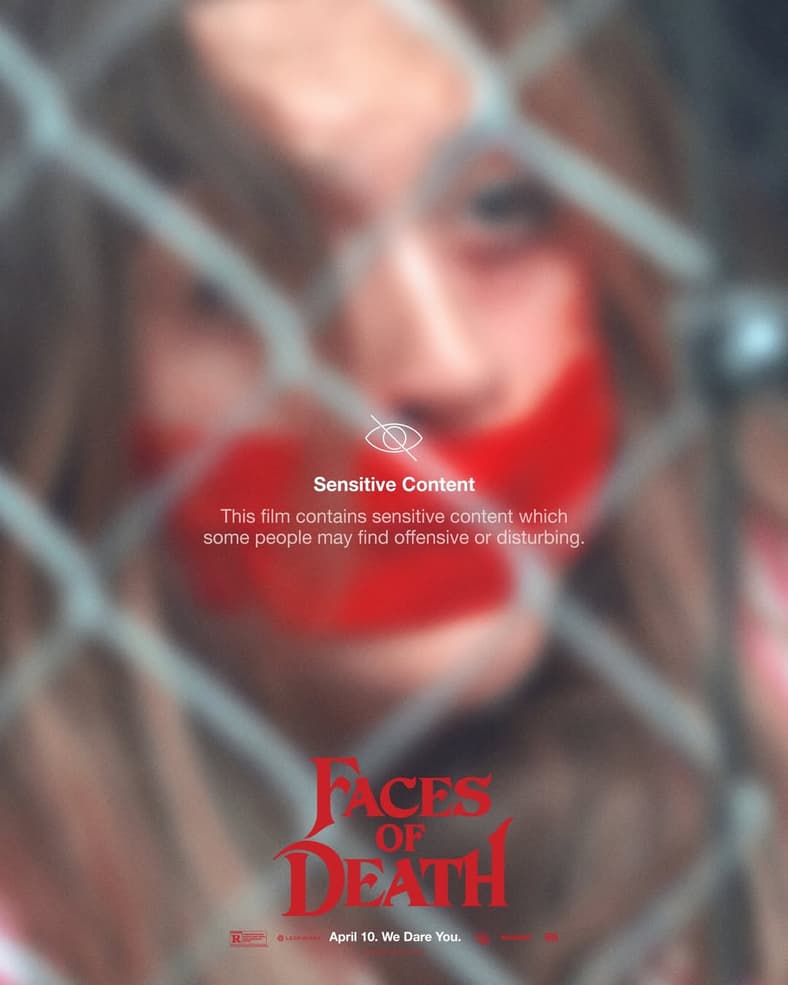 FACES OF DEATH poster