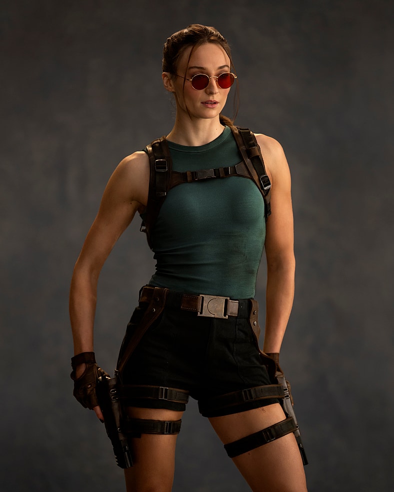 Prime Video Debuts Sophie Turner’s Fierce New Look as Lara Croft in new Series Tomb Raider