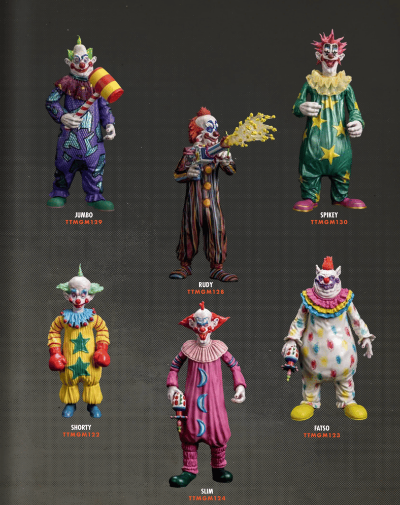 'Killer Klowns From Outer Space' Toy Line Brings the Entire Circus