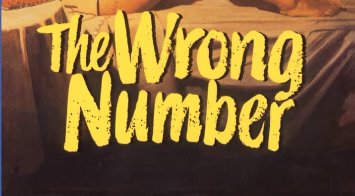 The Wrong Number Fear Street