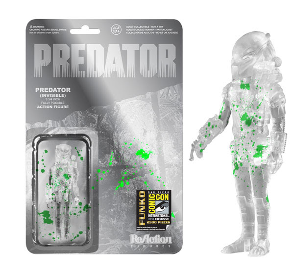Invisible Predator ReAction Figure