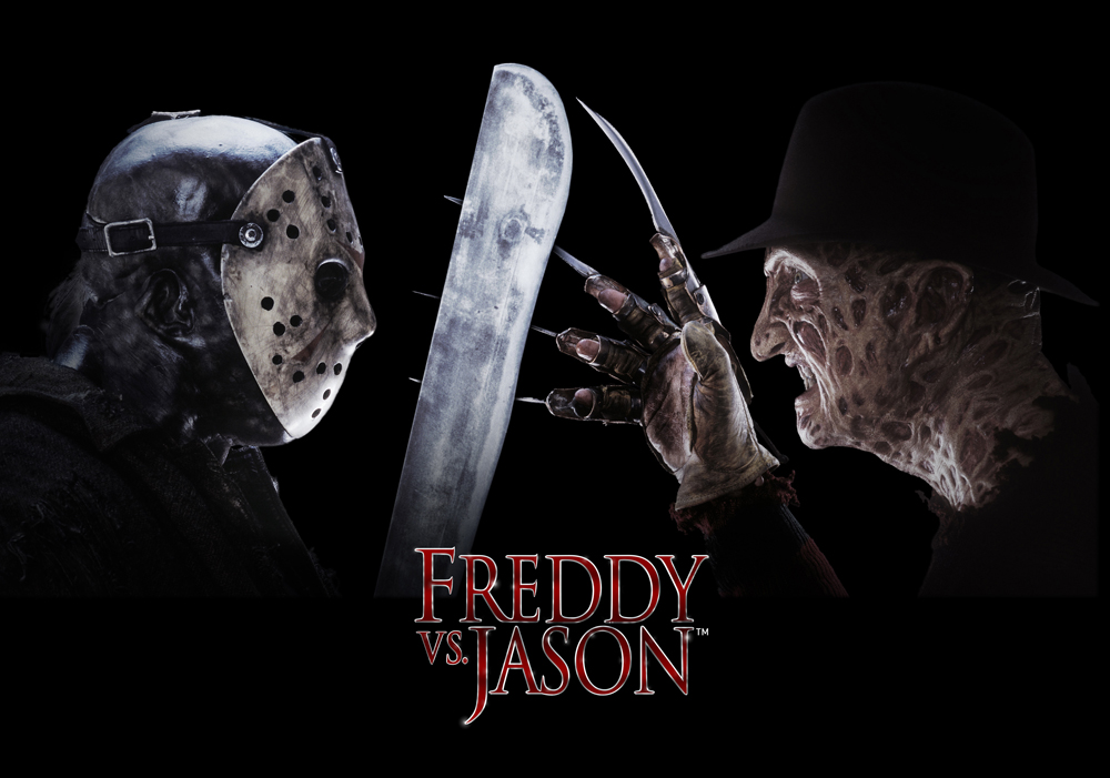 Freddy vs Jason UOR - Freddy vs. Jason Battle Continues at Halloween Horr.....