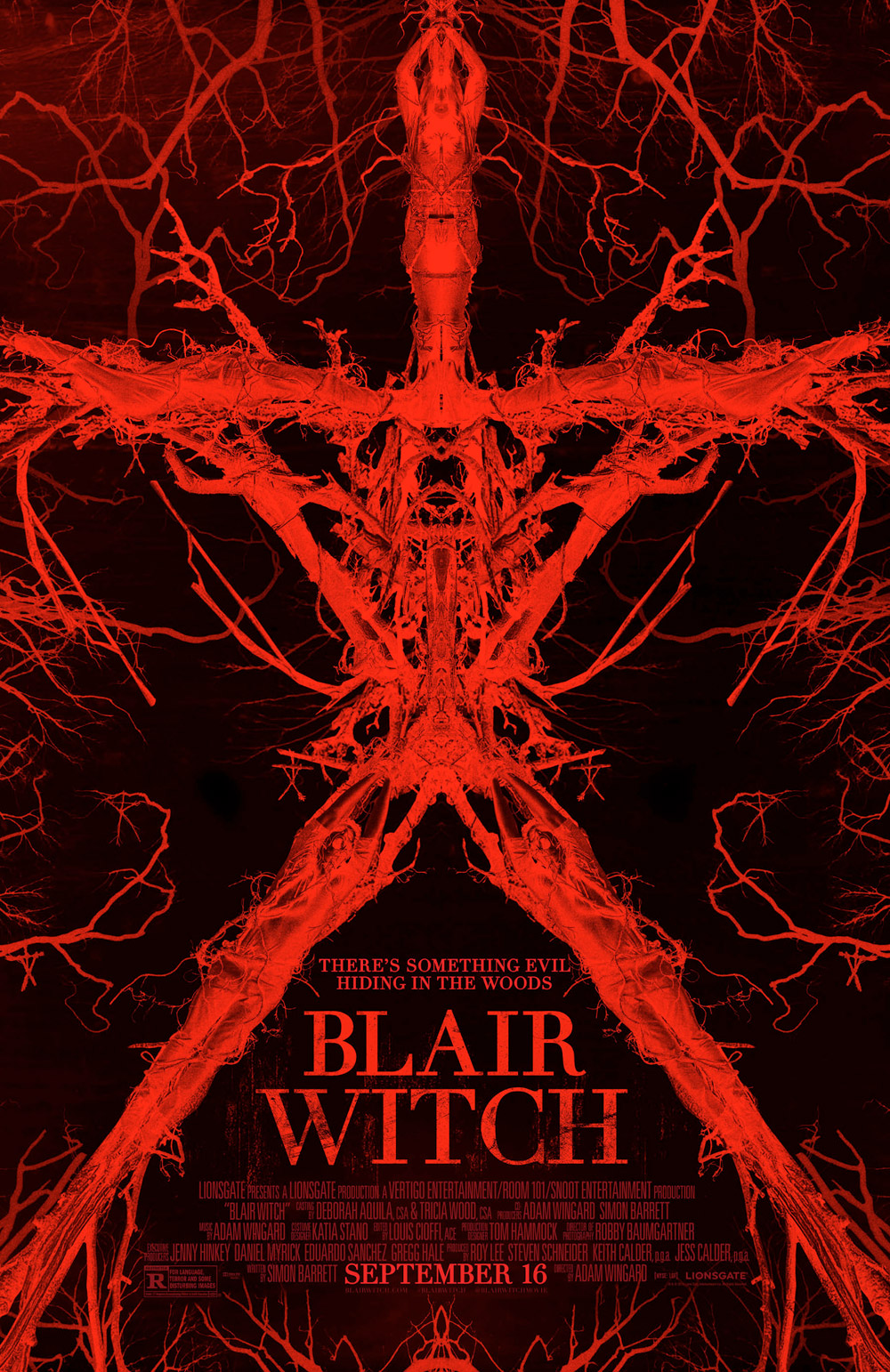 Blair Witch Art 2 - New Blair Witch Images Head into the Woods