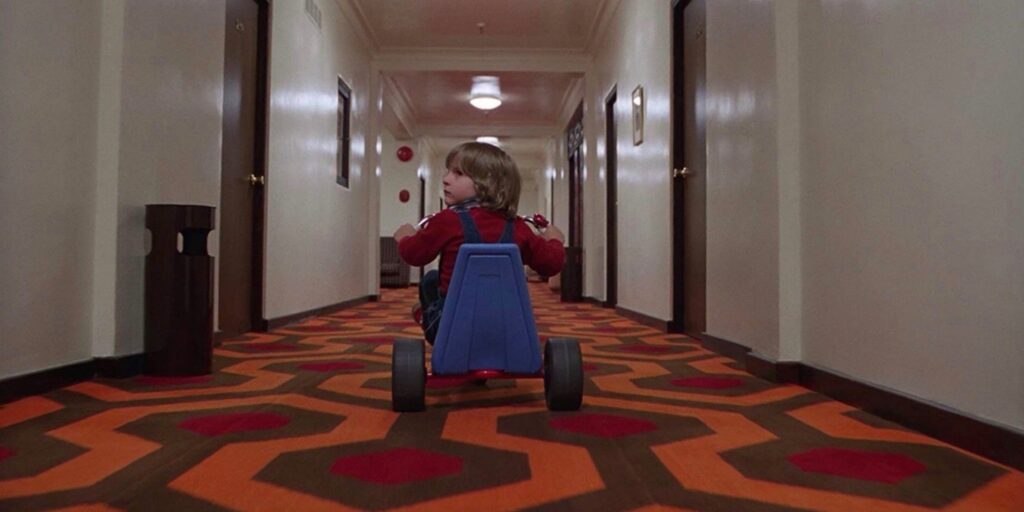 Danny Lloyd in The Shining 1024x512 - Liminal Horror: 10 Movies Lost In Space and Time