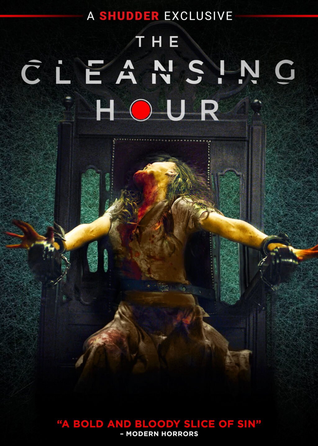 THE CLEANSING HOUR DVD HIC 1024x1434 - THE CLEANSING HOUR Review - This Livestream of an Exorcism Will Begin Shortly...