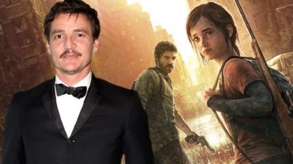 Pedro Pascal in the last of us