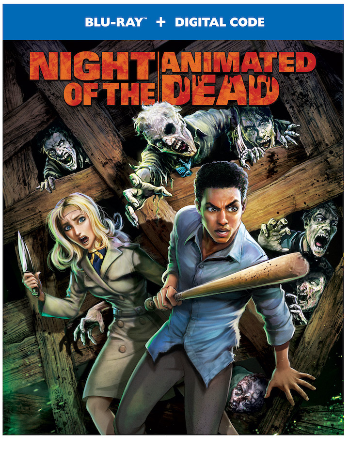 NIGHT OF THE ANIMATED DEAD 2 - NIGHT OF THE ANIMATED DEAD Announces Release Date and Box Art