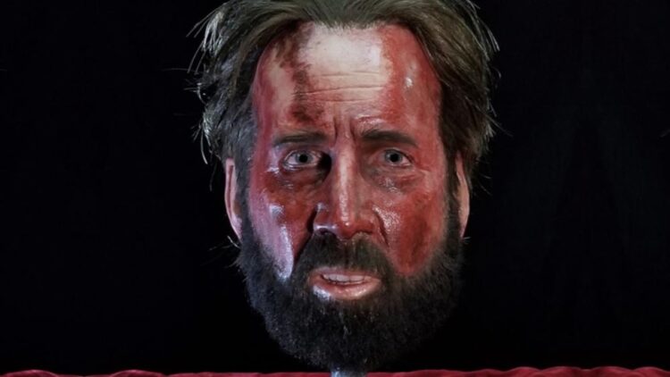 Red Miller Mask banner 750x422 - Become Nic Cage on Halloween with This Hyper-Realistic Red Miller/'Mandy' Mask