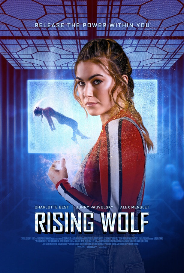 Rising Wolf Poster - There's No Escape from Our Exclusive Clip from Horror/Sci-Fi RISING WOLF