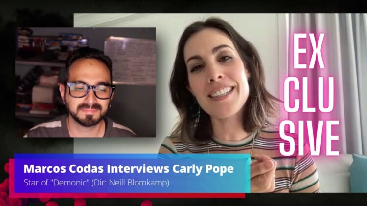 exclusive 750x422 - Exclusive Interview with 'Demonic's Carly Pope On Vancouver and Reaching the Next Level
