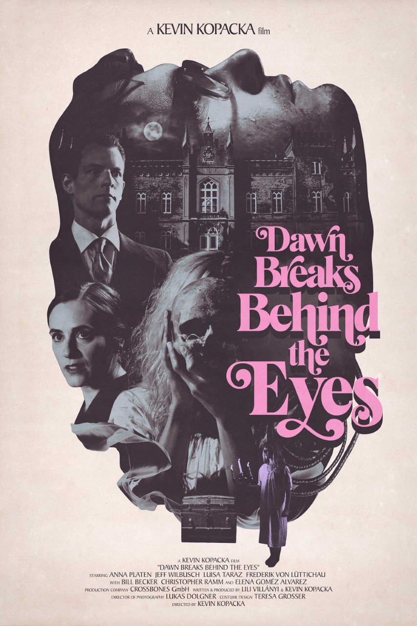 thumbnail DAWN BREAKS BEHIND THE EYES POSTER - Multi-Color Mourning: An Exclusive Look at 'Dawn Breaks Behind The Eyes'