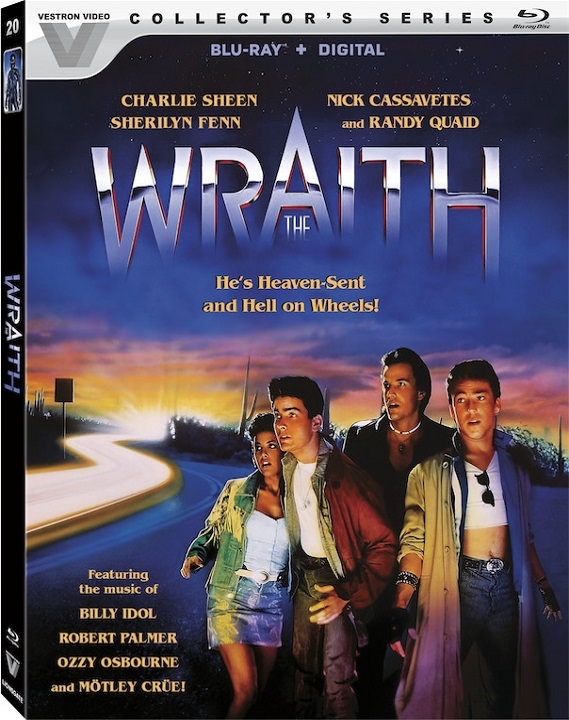 wraith the blu - 'The Wraith' Blu-ray Review: Vestron Keeps the Cult Classics Coming