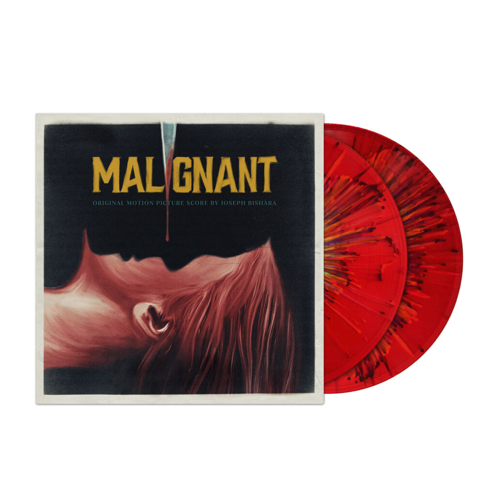 Malignant Vinyl Package 1024x1024 - Lose Your Mind When Waxwork Releases Joseph Bishara's 'Malignant' Soundtrack
