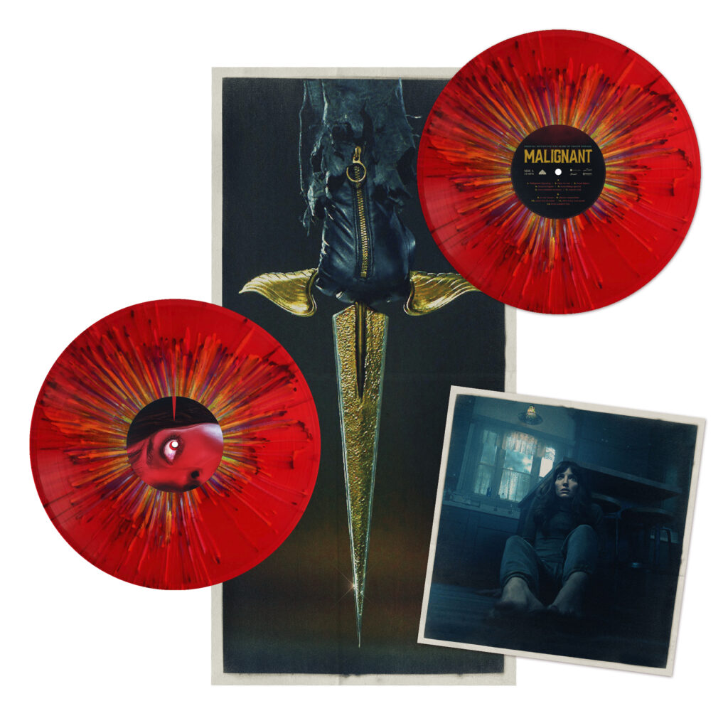 Malignant Vinyl Package 2 1024x1024 - Lose Your Mind When Waxwork Releases Joseph Bishara's 'Malignant' Soundtrack