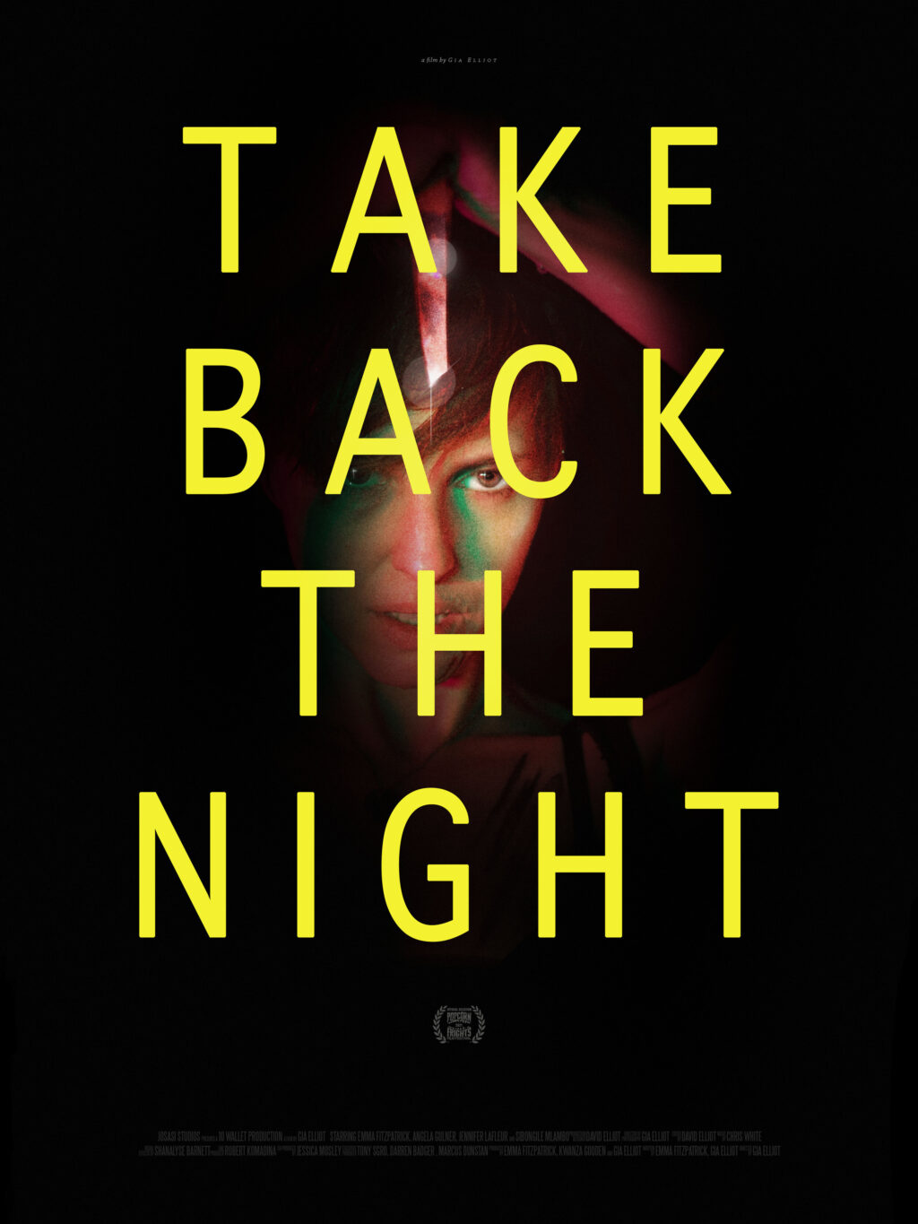 TakeBacktheNightPosterwithLaurelsv7 1024x1365 - Horrible Imaginings Review: ‘Take Back The Night’ Is an Infuriating Yet Cathartic Creature Feature