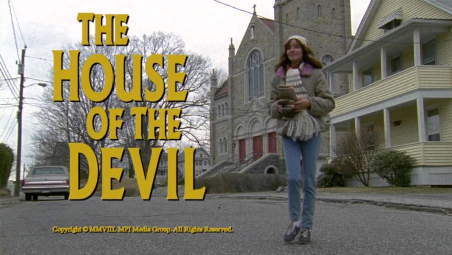 House of the devil horror film. 