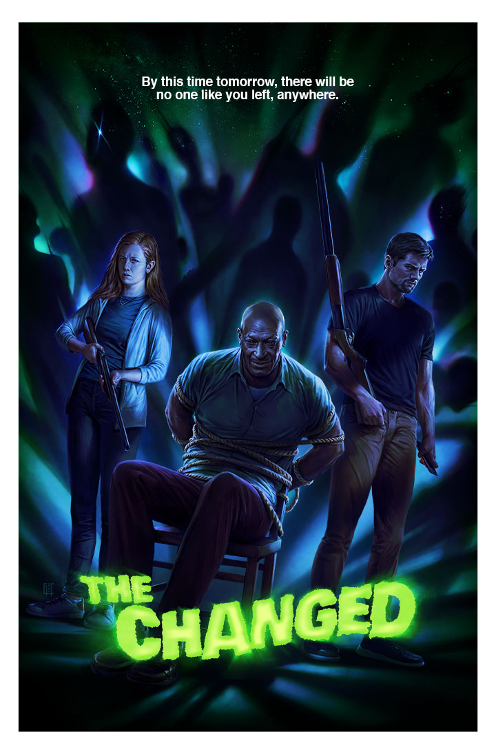 the changed film poster - FrightFest 2021 Review: 'The Changed' Features Tony Todd In Bold And Daring Sci-Fi Horror Film