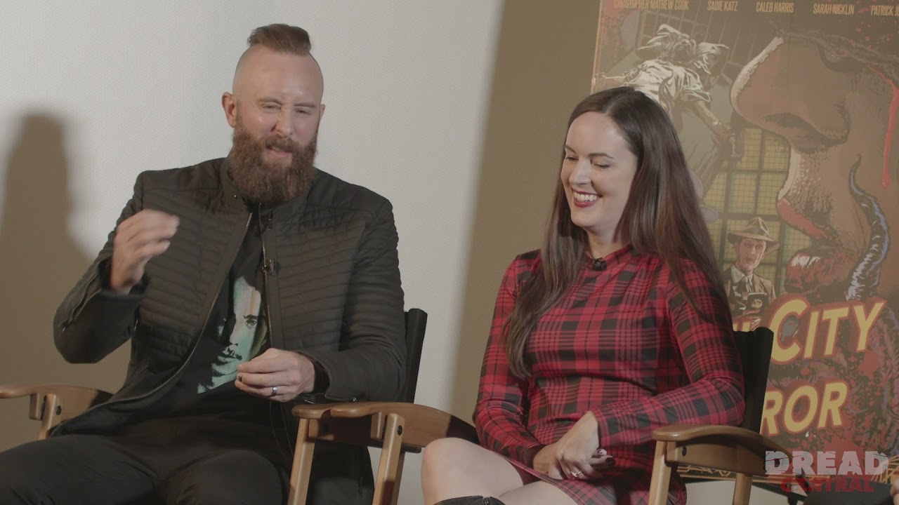 ‘Angel City Horror’ Filmmaker Matt McWilliams and Star Sarah
Nicklin Talk Their New Film at Screamfest LA 2021