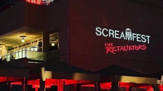 Afterparty 336x188 - Dread Central Hits The Red Carpet For 'The Retaliators' At SCREAMFEST 2021 Opening Night [Video]