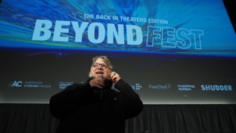 Beyond Fest 2021 Guillermo del Toro