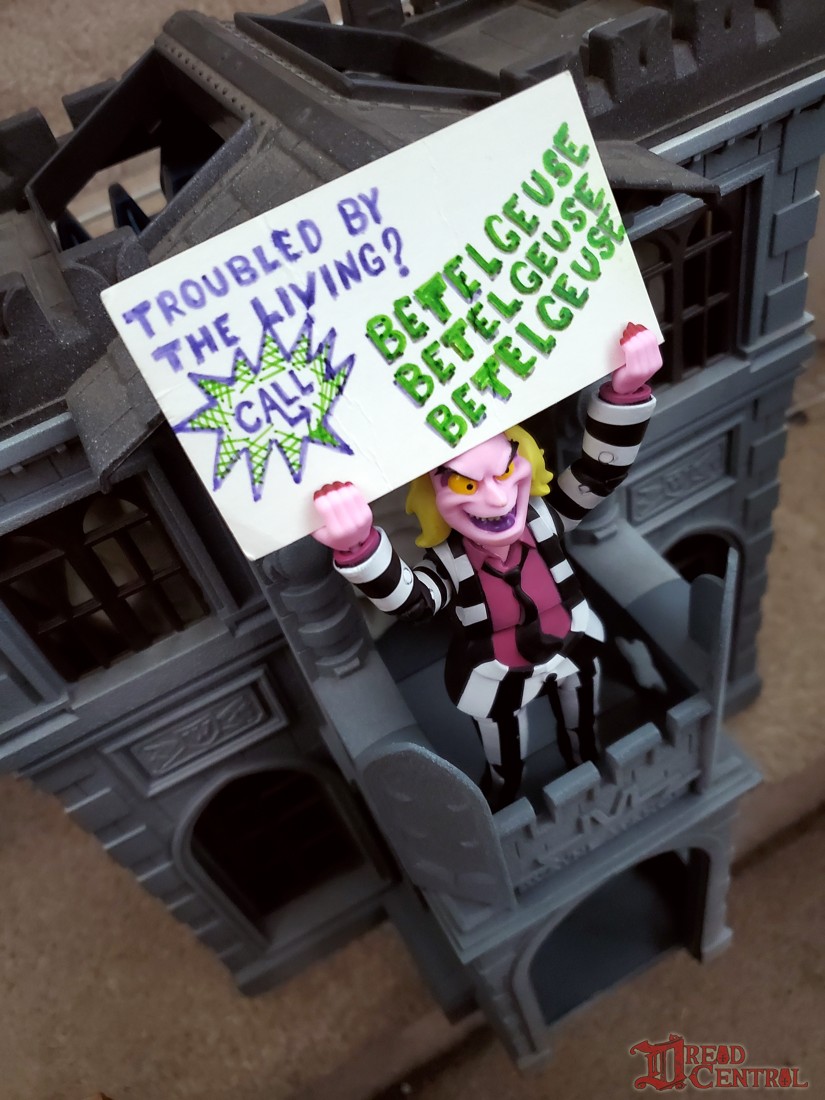 Loyal Subjects Beetlejuice Animated Series Action Figure 01 - Exclusive Image Gallery: The Loyal Subjects Release Animated 'Beetlejuice' Action Figures