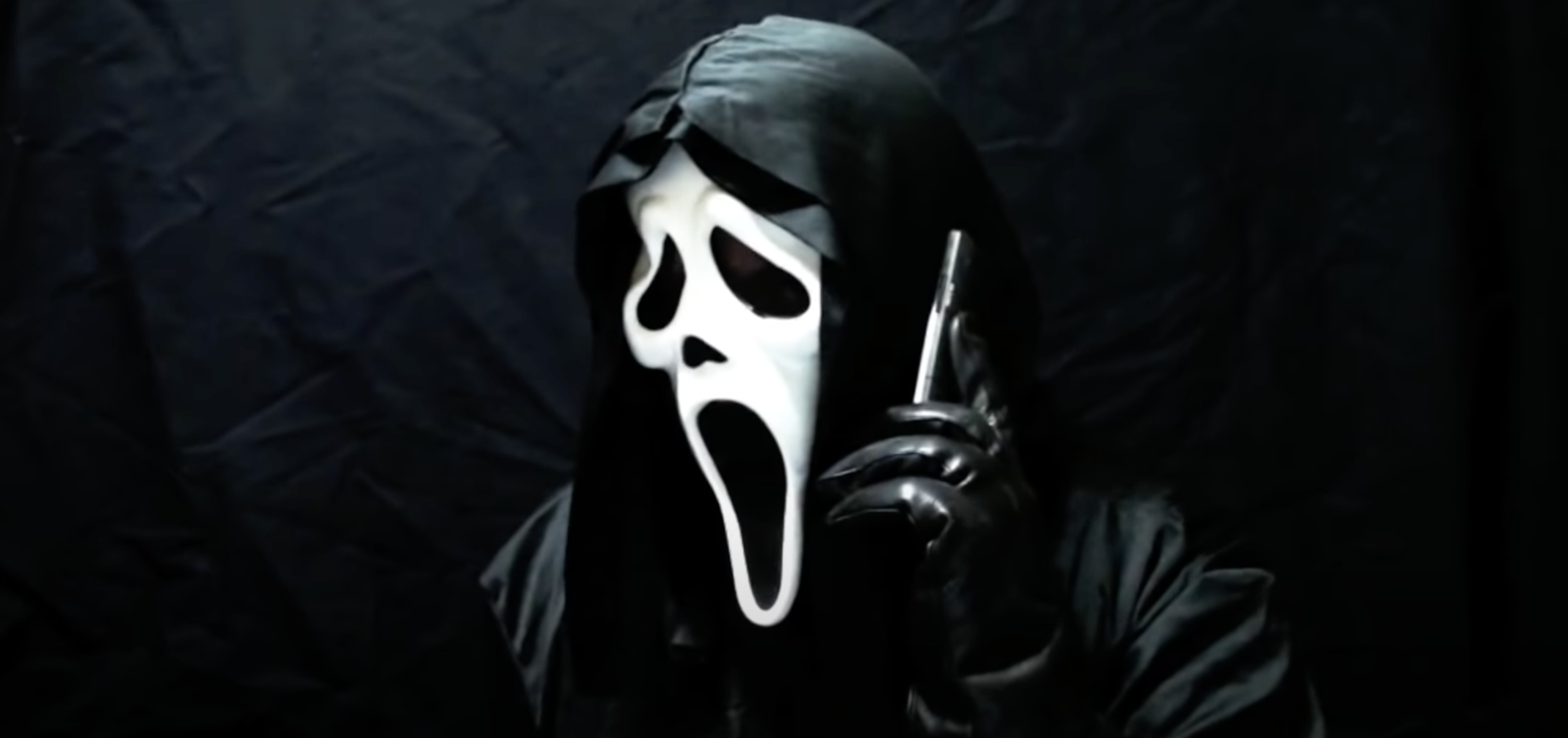 Scream Ghost Face Voiceover