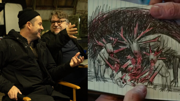'Antlers' Wendigo Scott Cooper Guillermo Del Toro