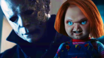 chucky michael trailer 336x189 - It's Michael Myers Vs. Chucky In Official New TV Promo