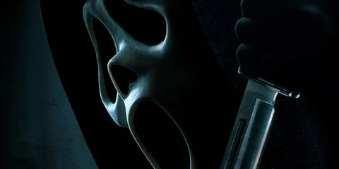scream 5 poster social featured - 'Scream 5' Celebrates "Friendskilling" With Mysterious New Message