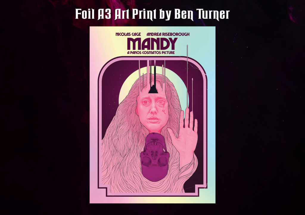 Ben Turner 1024x722 - 'Mandy': Kickstarter Campaign Launches For The Film's Ultimate Poster Collection