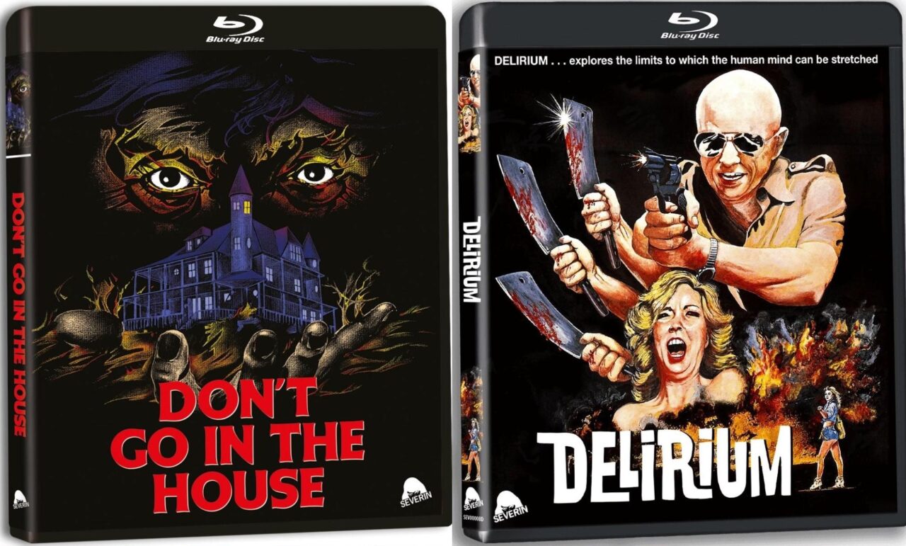 Severin Films To Release 'Delirium' and 'Don't Go In The House' in January
