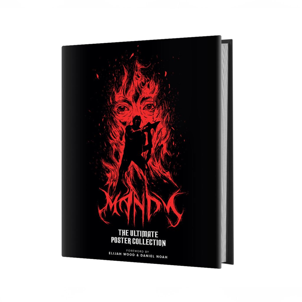 book mock up copy 1024x1024 - 'Mandy': Kickstarter Campaign Launches For The Film's Ultimate Poster Collection