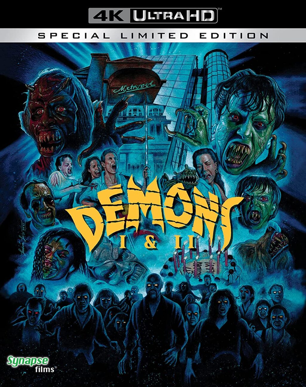 demons 4k 1024x1297 - 'Demons' & 'Demons 2' 4K Review: Sink Your Claws Into This Stunning Ultra HD Twofer