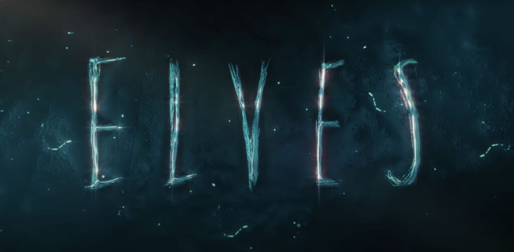 elves title 1024x502 - 'Elves': Netflix Releases Scary New Christmas Series About Killer Pixies [Trailer]