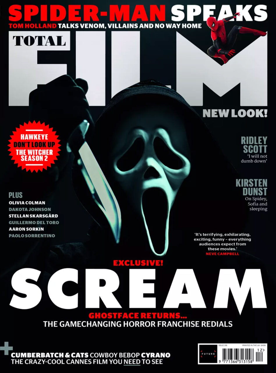 scream cover scaled - 'Scream': Ghostface Now Returns In Scary New Images From The 5th Film