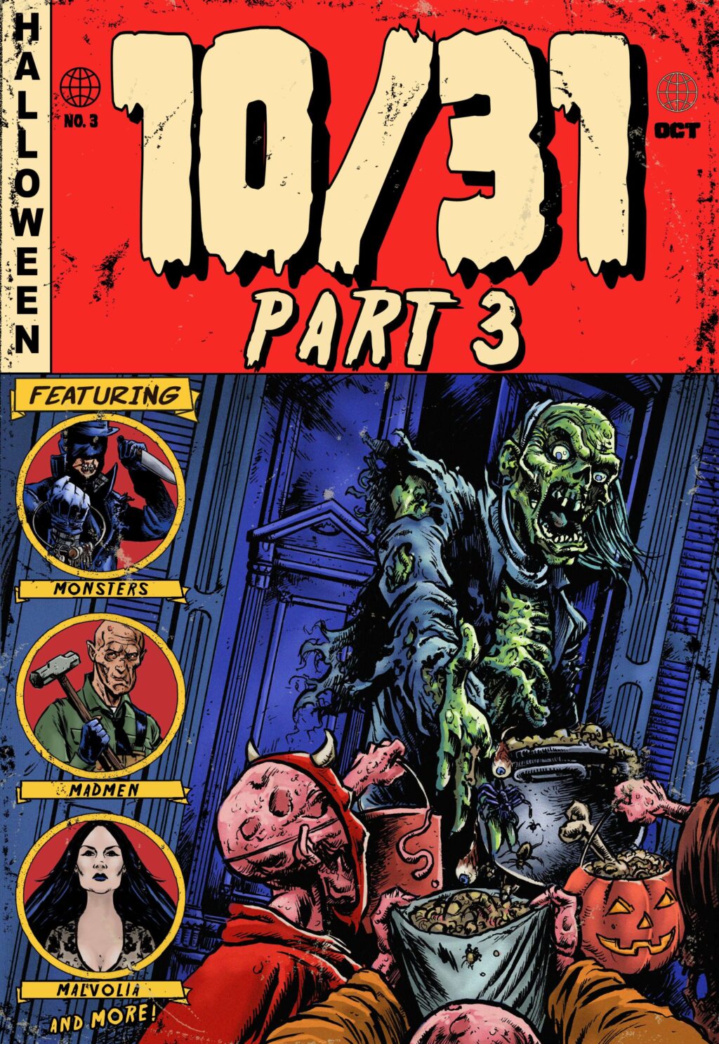 10 31 Part 3 Poster 1 1024x1487 - PJ Starks Discusses 'The Barn Part II', 'Cryptids' and More [Exclusive]