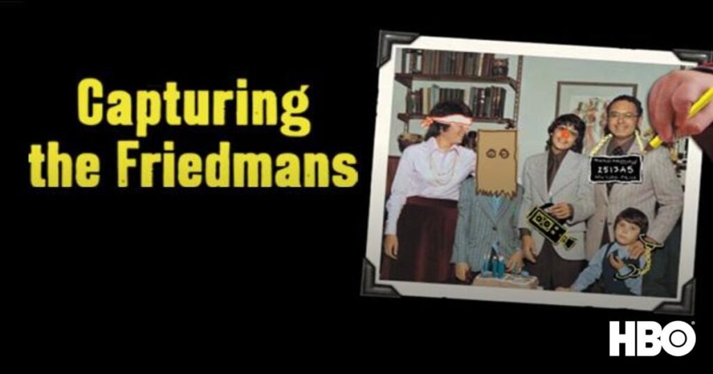 Capturing the friedmans 1024x538 - The Top 5 Most Disturbing Documentaries Streaming On HBO Max Right Now