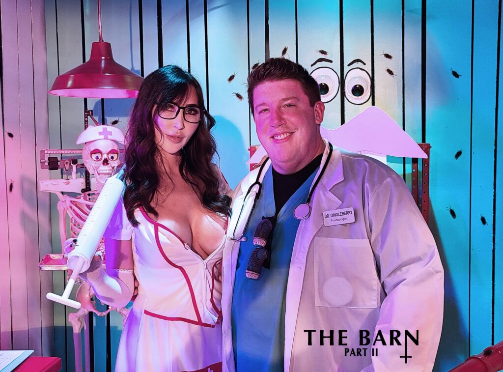Diana and PJ starks 2 1 1024x757 - PJ Starks Discusses 'The Barn Part II', 'Cryptids' and More [Exclusive]