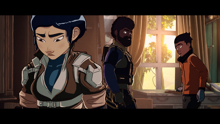 Esluna - 'Esluna: The Crown of Babylon' Is A Beautifully Animated Adventure [Film Quest 2021]