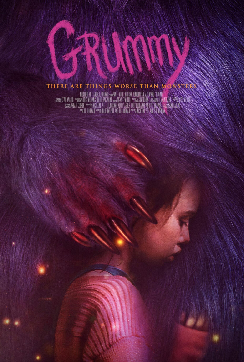 Grummy poster 1024x1517 - 'Grummy': Micheline Pitt Channels Her Sexual Abuse Survival Story Into Oscar Contender