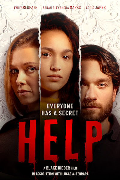 HelpPoster - 'HELP' Trailer Teases A Chaotic Friendship From Hell