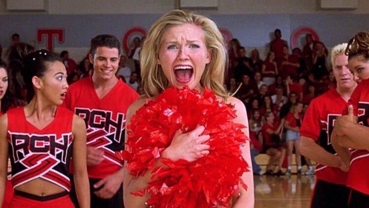 Kirsten Dunst in Bring It On 2000 750x422 - 'Bring It On: Cheer Or Die' Will Turn The Cheerleading Franchise Into A Full-Blown Slasher!