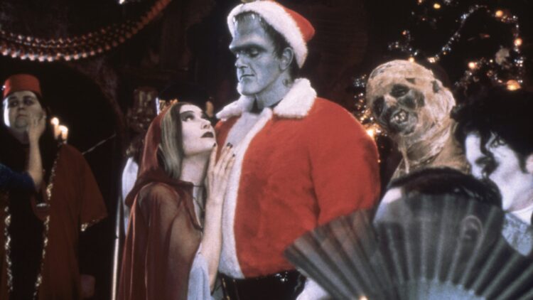 Munsters Scary Little Christmas 1996 750x422 - 'The Munsters': Rob Zombie's Cast Shares An Adorable Christmas Message