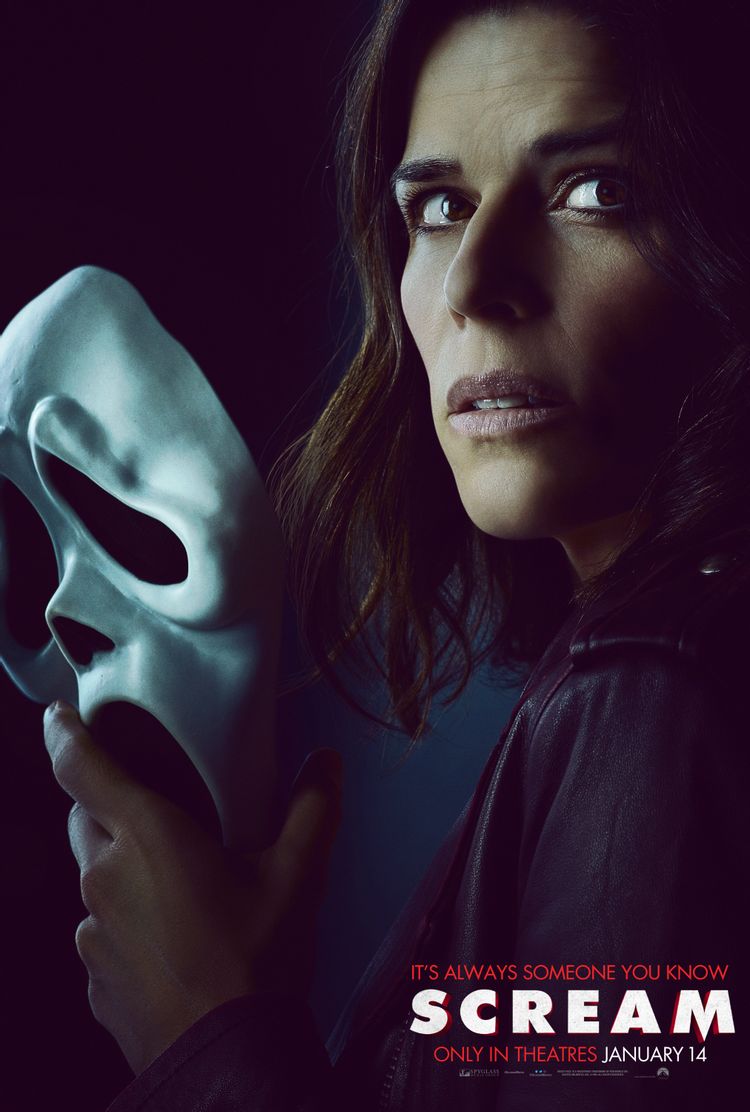 Scream NEVE CAMPBELL SIDNEY PRESCOTT poster - Three New 'Scream' Posters Now Tease A Legacy Of Murder