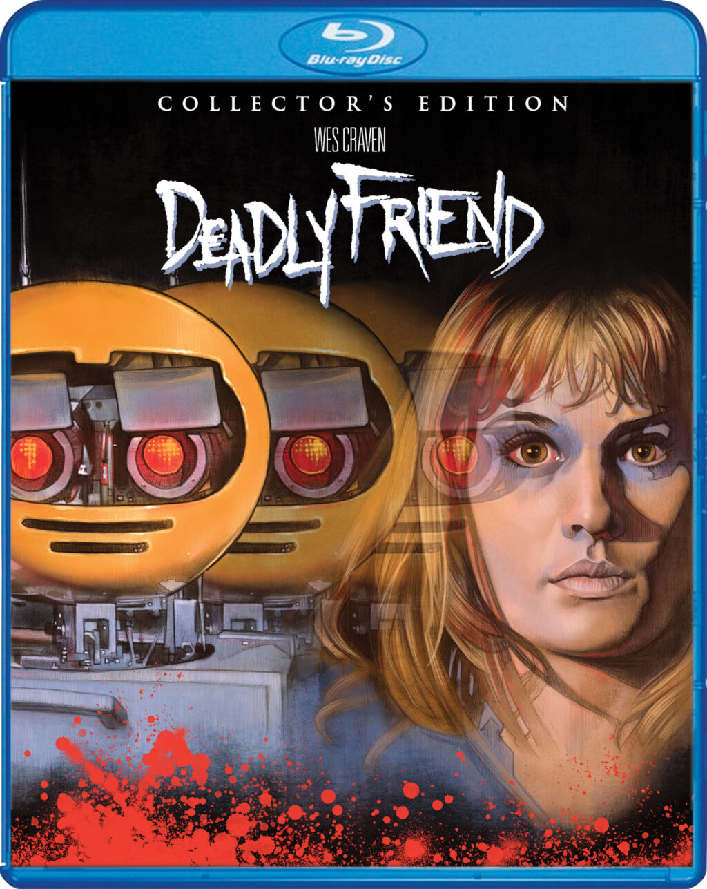 deadly friend blu 1024x1287 - 'Deadly Friend' Blu-ray Review: Not Craven's Best... And Maybe His Worst
