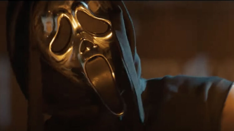 scream tv ads 750x422 - 'Scream': Ghostface Wields A Flamethrower In 3 New TV Spots [Video]