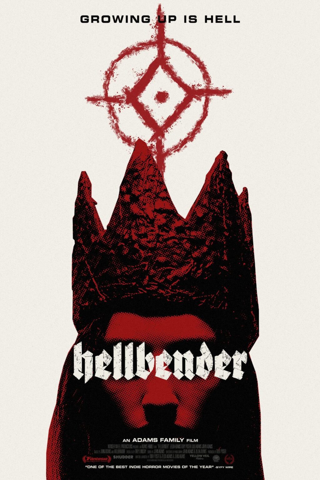 Hellbender Press Poster 1024x1536 - This 'Hellbender' Trailer Is A Wicked Mind-Melter That You Need To Watch Immediately