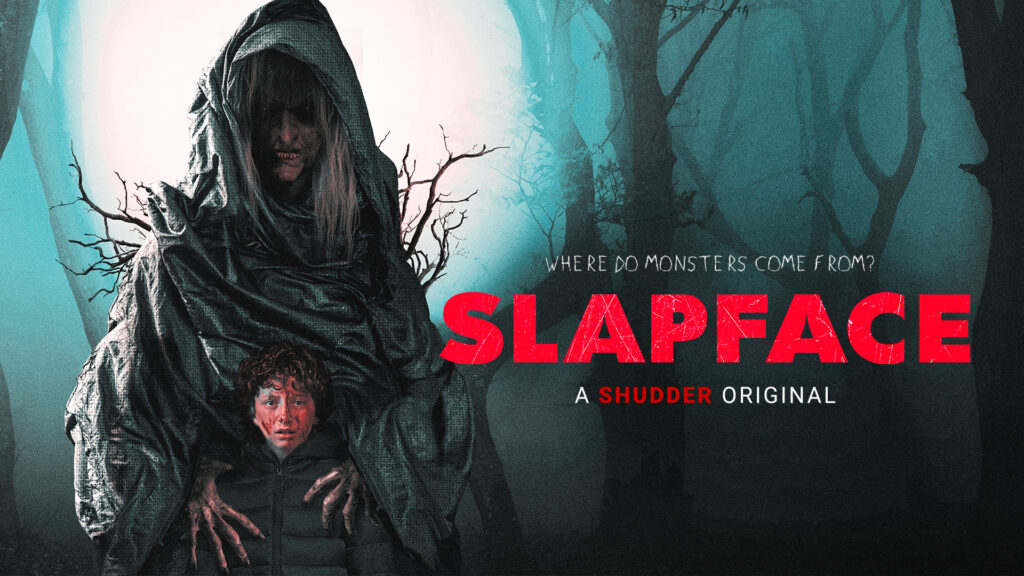 Slapface Key Art 16x9 1920x1080 1024x576 - This Scary 'Slapface' Trailer Is Here To Drag You Into The Woods [Exclusive]